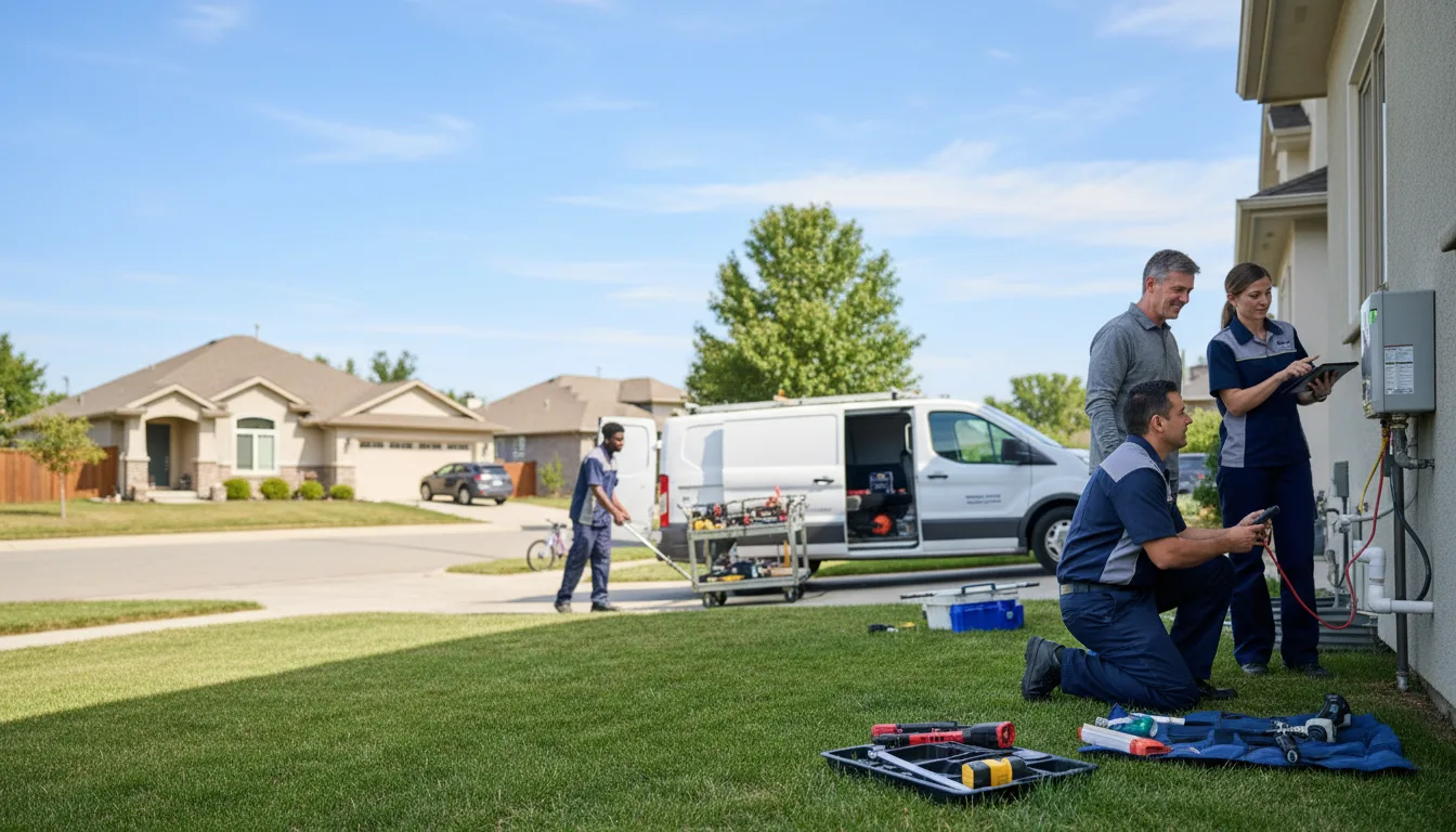 Professional Tankless Water Heater Parts Repair or Replacement in Welch, WV